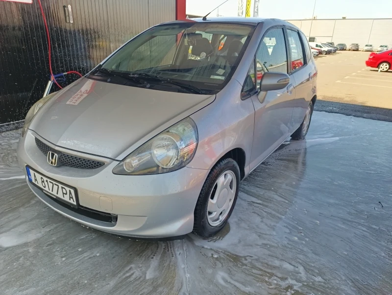 Honda Jazz, снимка 1 - Автомобили и джипове - 49589759