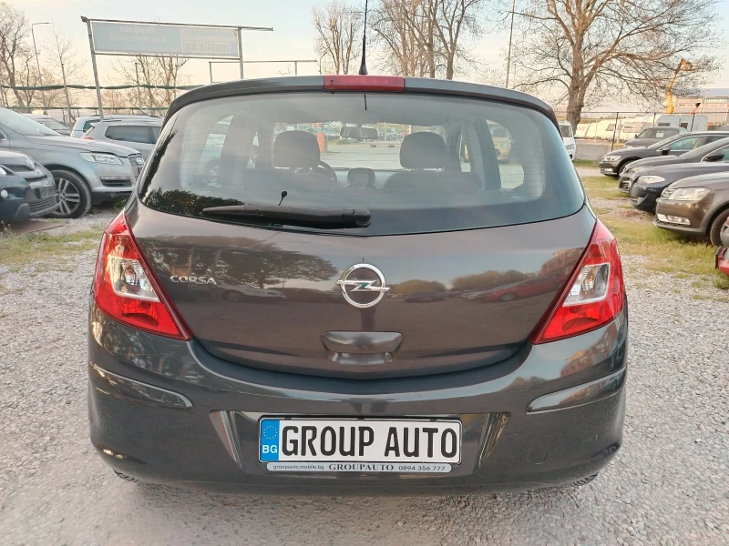Opel Corsa 1.2i-86к.с/ГАЗОВ ИНЖЕКЦИОН/КЛИМАТИК!!! , снимка 6 - Автомобили и джипове - 49979586