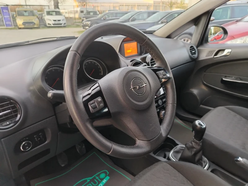 Opel Corsa 1.2i-86к.с/ГАЗОВ ИНЖЕКЦИОН/КЛИМАТИК!!! , снимка 9 - Автомобили и джипове - 49979586