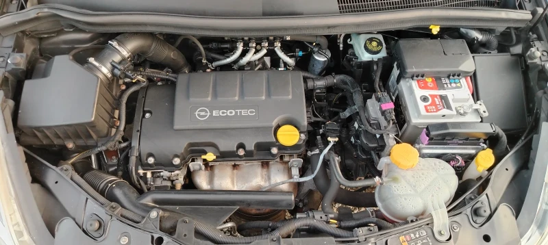 Opel Corsa 1.2i-86к.с/ГАЗОВ ИНЖЕКЦИОН/КЛИМАТИК!!! , снимка 17 - Автомобили и джипове - 49979586