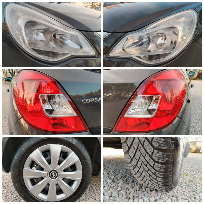 Opel Corsa 1.2i-86к.с/ГАЗОВ ИНЖЕКЦИОН/КЛИМАТИК!!! , снимка 15 - Автомобили и джипове - 49979586