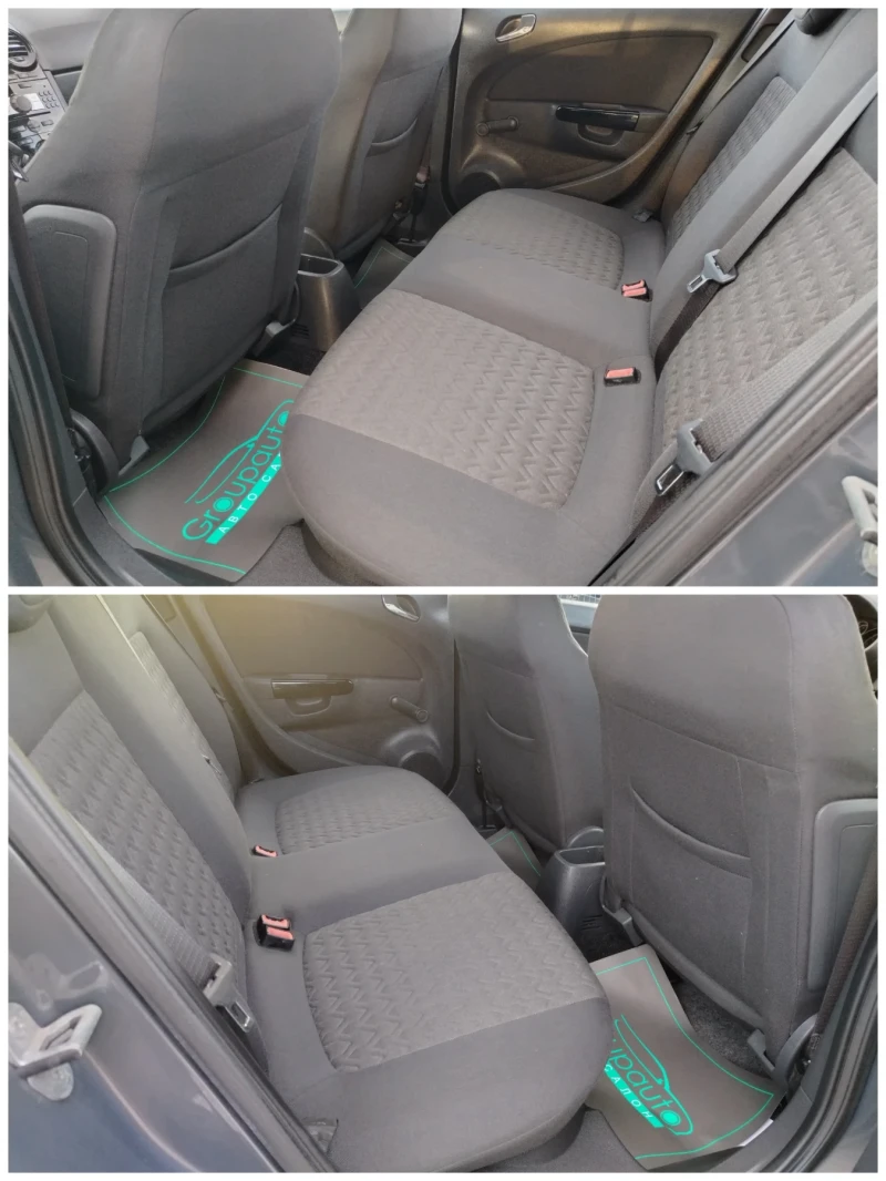 Opel Corsa 1.2i-86к.с/ГАЗОВ ИНЖЕКЦИОН/КЛИМАТИК!!! , снимка 10 - Автомобили и джипове - 49979586