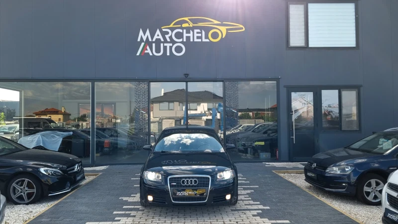 Audi A3 2.0 TDI  S-LINE Quattro