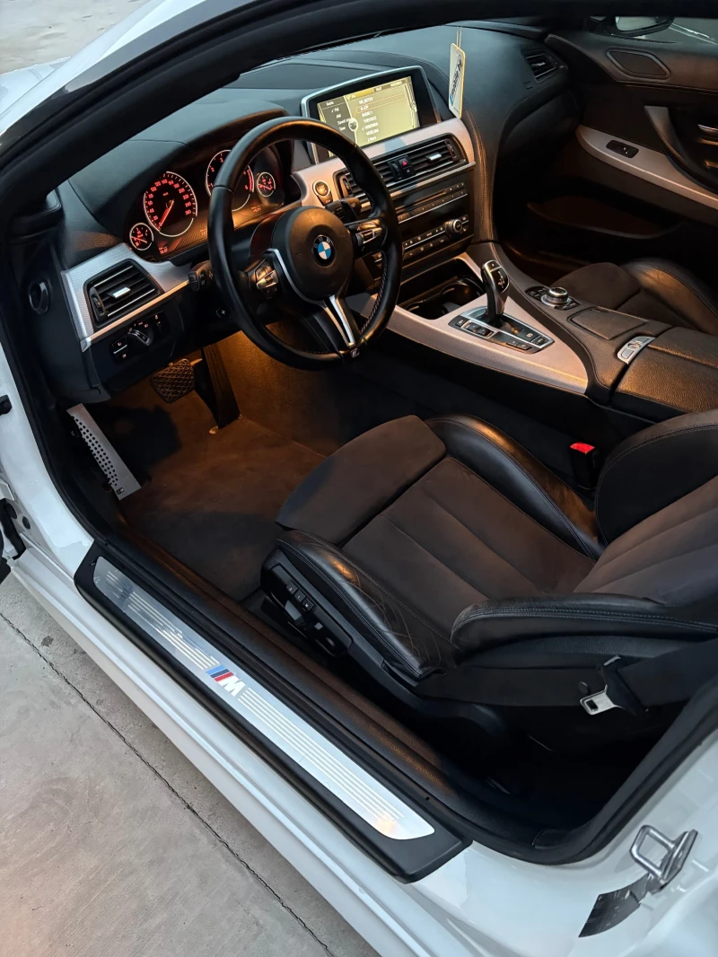 BMW 640 640D-М-ПАКЕТ УНИКАТ , снимка 10 - Автомобили и джипове - 52656572