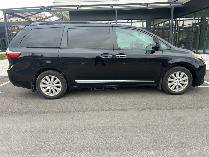 Toyota Sienna 3.5V6 XLE 4x4, снимка 3 - Автомобили и джипове - 52991274