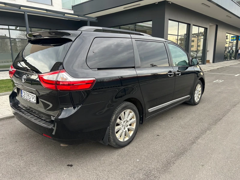 Toyota Sienna 3.5V6 XLE 4x4, снимка 5 - Автомобили и джипове - 52991274