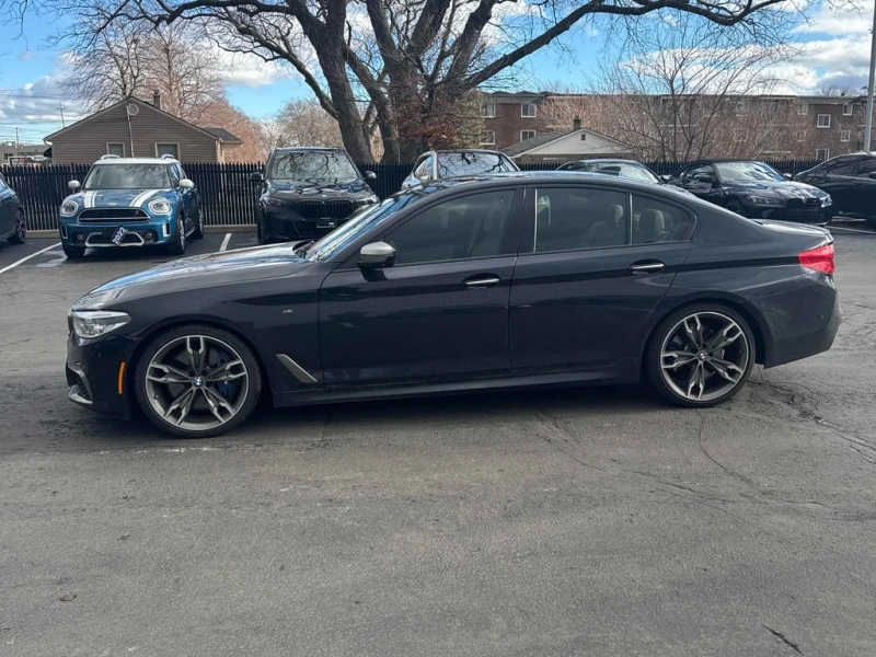 BMW 550 * M550i xDrive * CARFAX * ЦЕНА ДО БГ, снимка 3 - Автомобили и джипове - 53062958