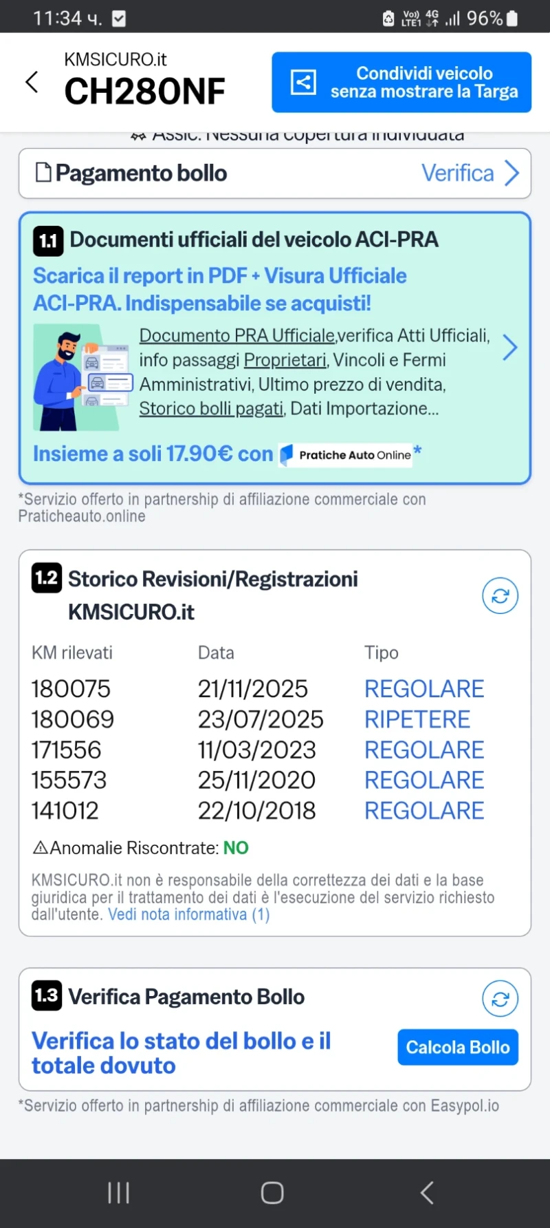 VW Golf 2.0 TDI Италия , снимка 16 - Автомобили и джипове - 53284049