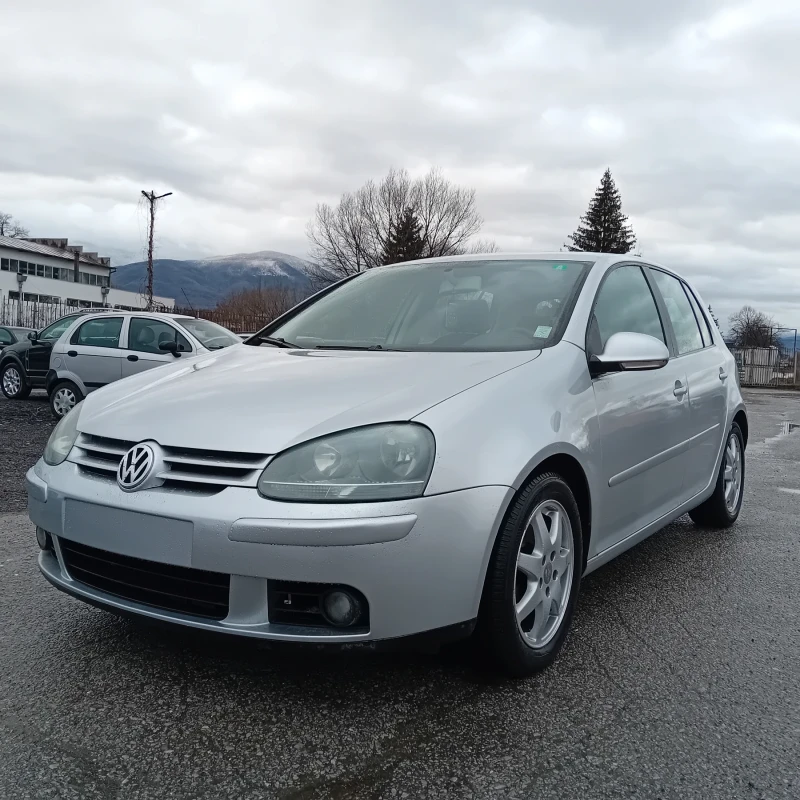 VW Golf 2.0 TDI Италия 