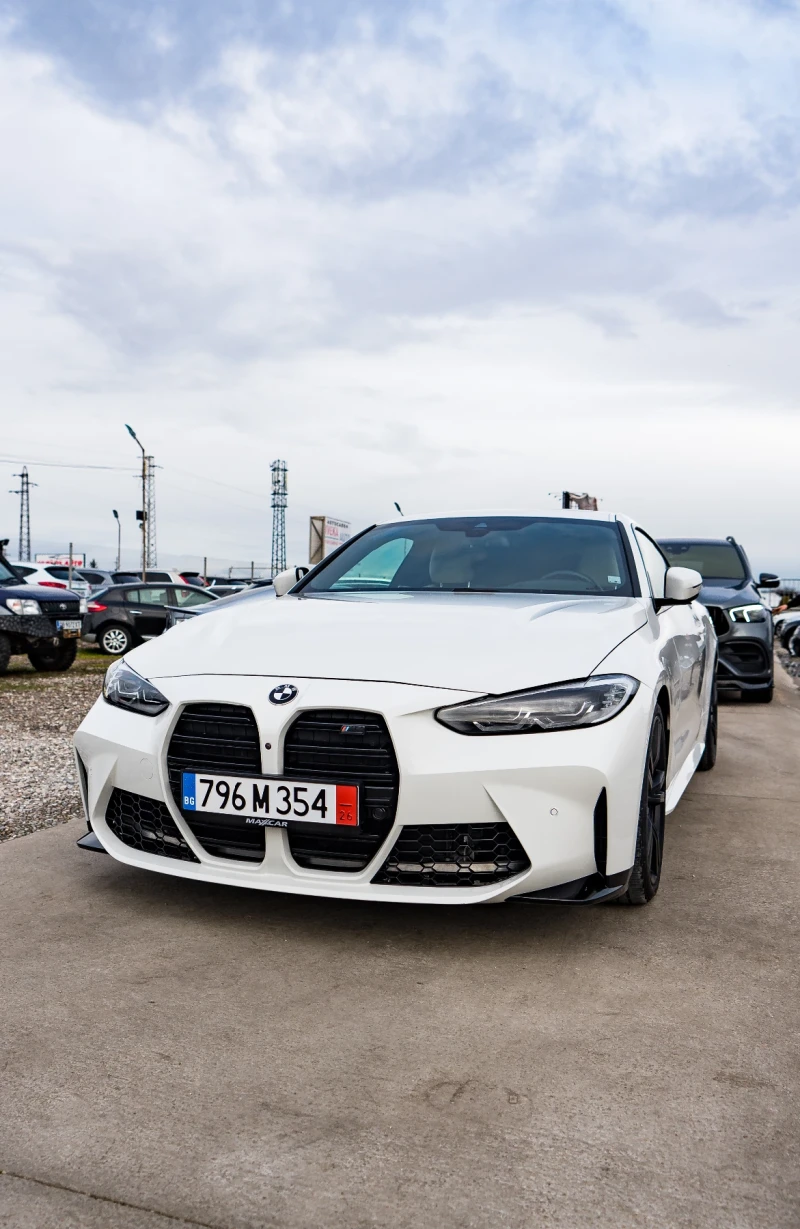 BMW 430 M4 Competition Packet , снимка 4 - Автомобили и джипове - 53287882