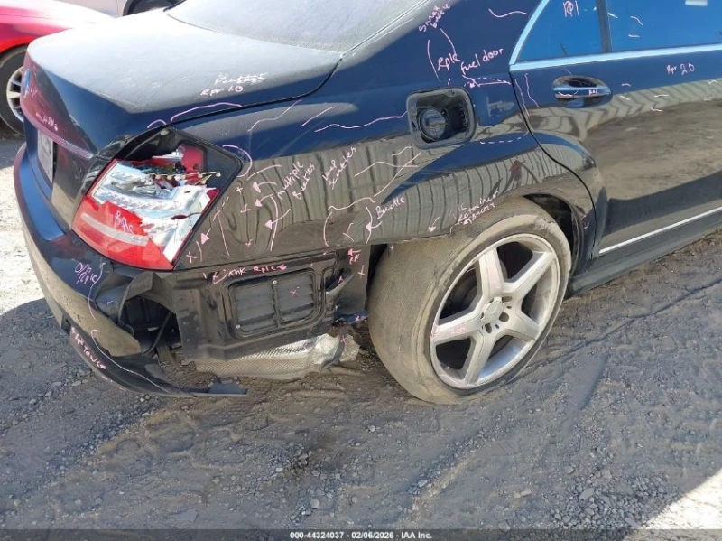 Mercedes-Benz S 550 5.5L V8, снимка 6 - Автомобили и джипове - 53542083