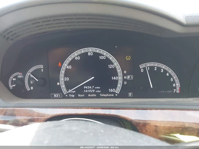 Mercedes-Benz S 550 5.5L V8, снимка 7 - Автомобили и джипове - 53542083