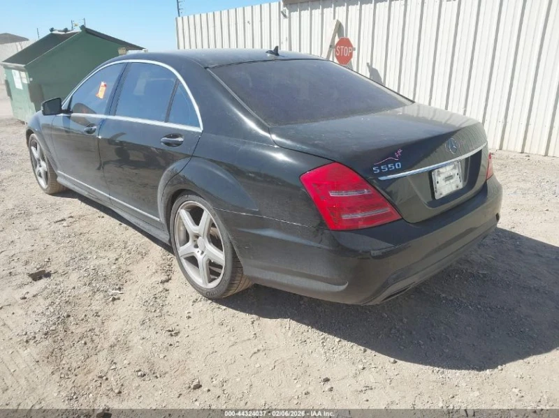 Mercedes-Benz S 550 5.5L V8, снимка 3 - Автомобили и джипове - 53542083