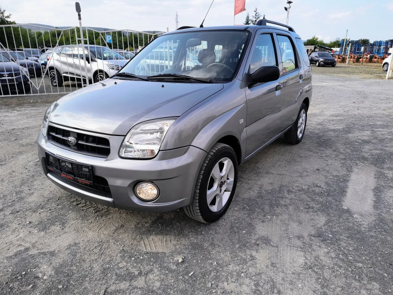 Subaru Justy 1.3-90 КС 4х4 G3X БЕНЗИН - 5999 лв. - 92170579 1