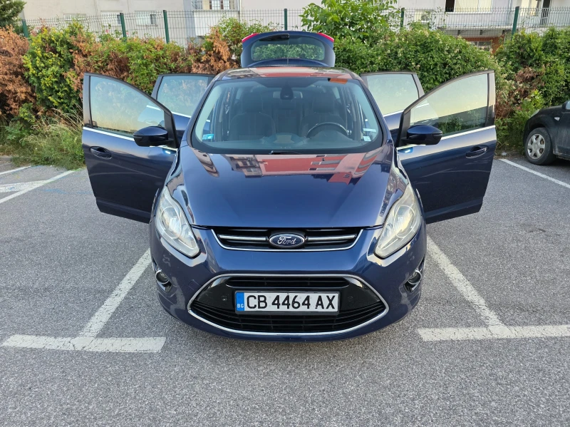 Ford C-max 2.0 TDCI 163hp AUTO - 9000 лв. - 91395051 1