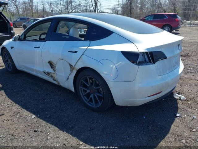 Tesla Model 3 * STANDART* RWD* КОЖА* ПОДГРЕВ* ПАНОРАМА* , снимка 3 - Автомобили и джипове - 54866113