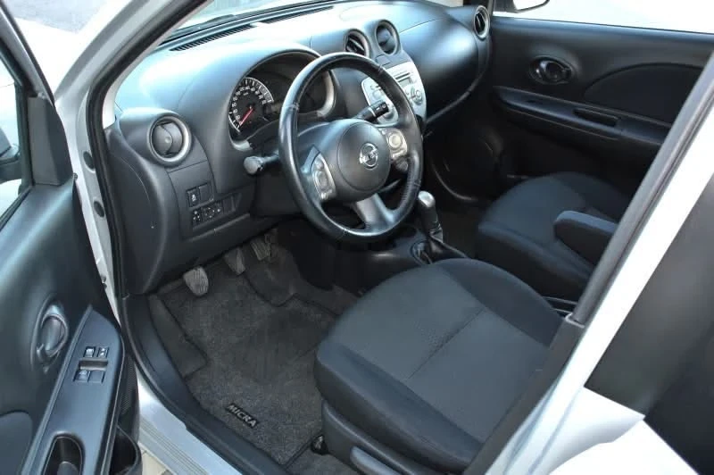 Nissan Micra 1.2i* РЕГИСТРИРАН* КЛИМАТРОНИК* АВТОПИЛОТ* ЕВРО 5, снимка 10 - Автомобили и джипове - 55785489