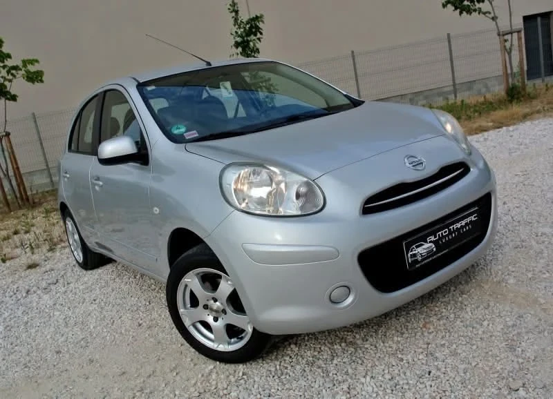Nissan Micra 1.2i* РЕГИСТРИРАН* КЛИМАТРОНИК* АВТОПИЛОТ* ЕВРО 5