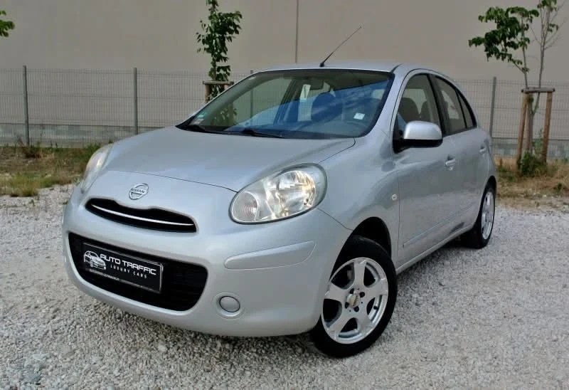 Nissan Micra 1.2i* РЕГИСТРИРАН* КЛИМАТРОНИК* АВТОПИЛОТ* ЕВРО 5, снимка 5 - Автомобили и джипове - 55785489