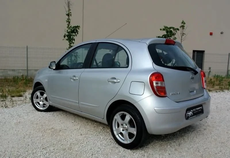 Nissan Micra 1.2i* РЕГИСТРИРАН* КЛИМАТРОНИК* АВТОПИЛОТ* ЕВРО 5, снимка 3 - Автомобили и джипове - 55785489