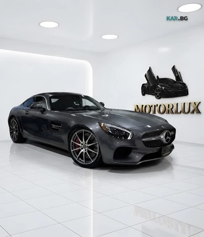 Mercedes-Benz AMG GT S АвтоКредит * (ЦЕНА ДО БГ)