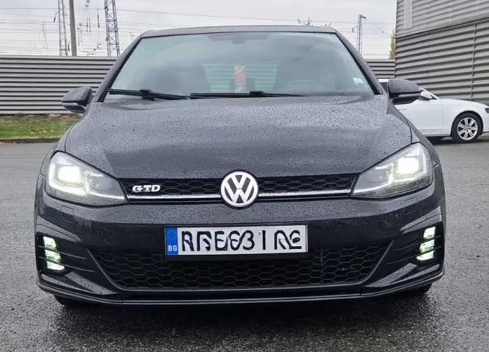 VW Golf 7.5 GTD LED АВТОМАТИК, снимка 3 - Автомобили и джипове - 56741284