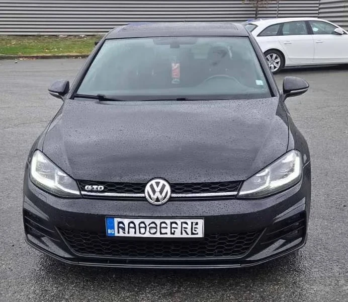 VW Golf 7.5 GTD LED АВТОМАТИК, снимка 2 - Автомобили и джипове - 56741284