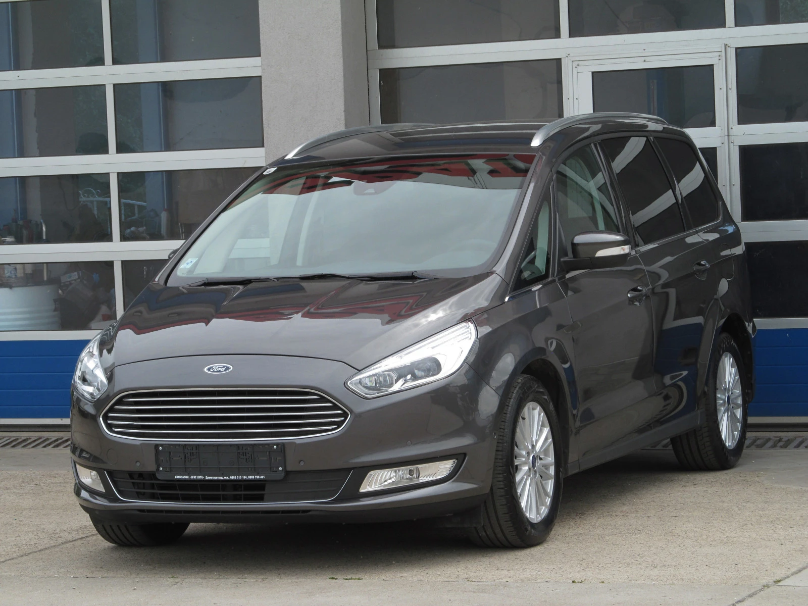 Ford Galaxy 2.0TDCI/TITANIUM/FACELIFT, снимка 1