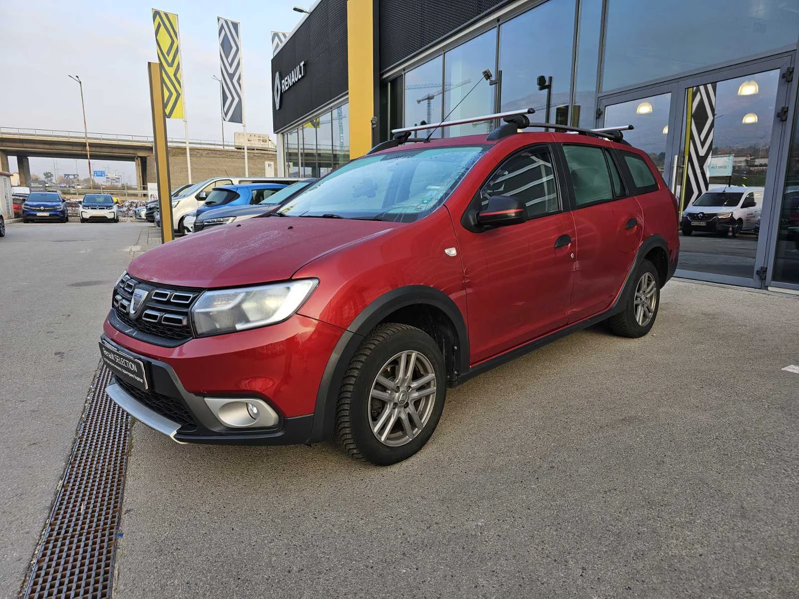 Dacia Logan dCi 95 к.с. Дизел Stop & Start, снимка 1