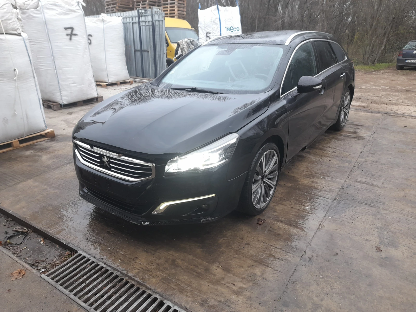 Peugeot 508 2.0 BLUEhdi, снимка 1