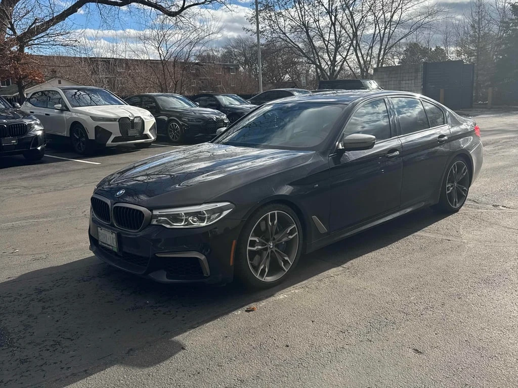 BMW 550 * M550i xDrive * CARFAX * ЦЕНА ДО БГ, снимка 1