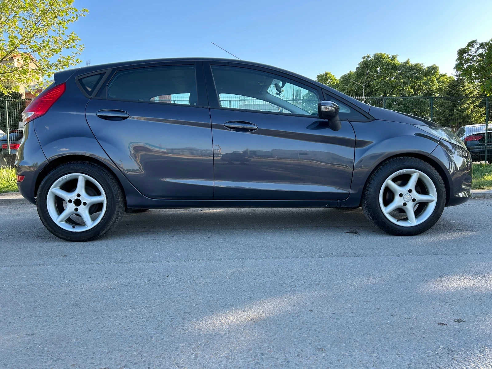 Ford Fiesta 1.4 TDCi/70k.c./KLIMA  - изображение 5