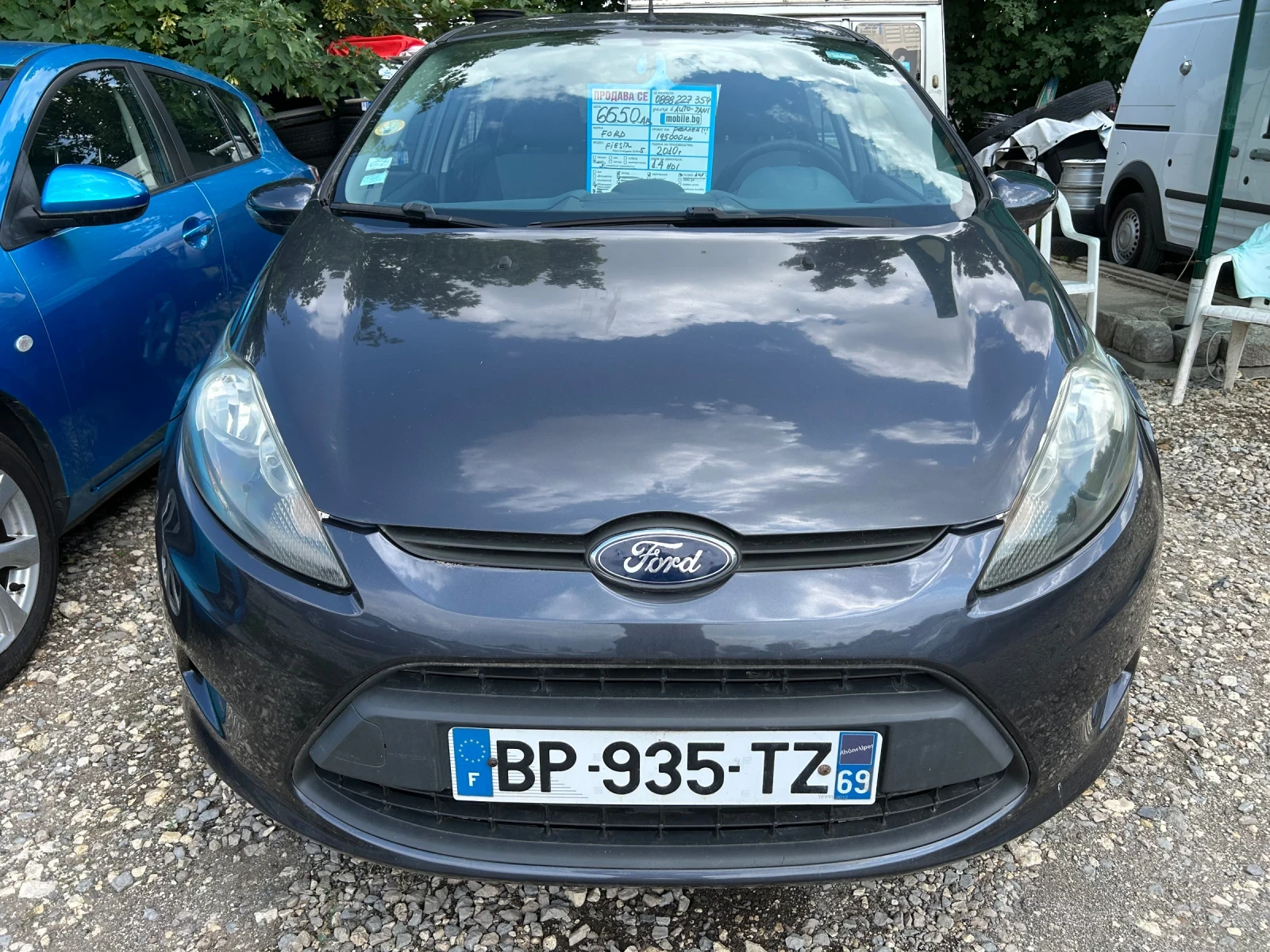 Ford Fiesta 1.4 TDCi/70k.c./KLIMA  - изображение 3