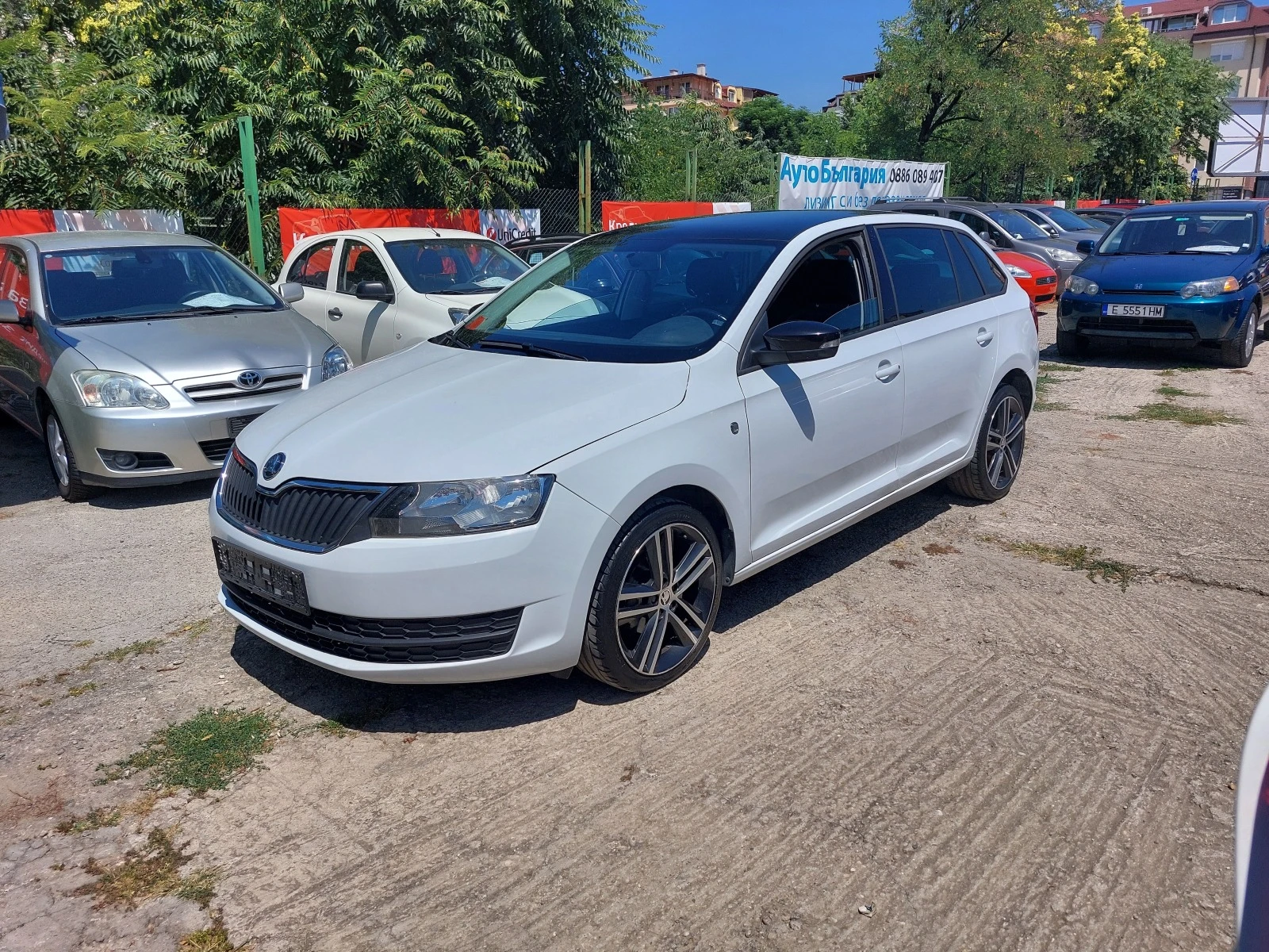 Skoda Rapid 1.4TDI EURO6* 36м. х 440лв.*  - изображение 2