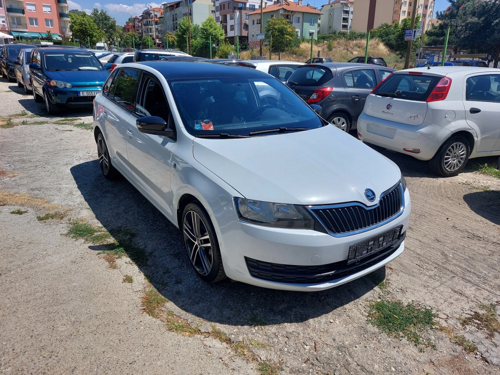 Skoda Rapid 1.4TDI EURO6* 36м. х 440лв.*  - изображение 7