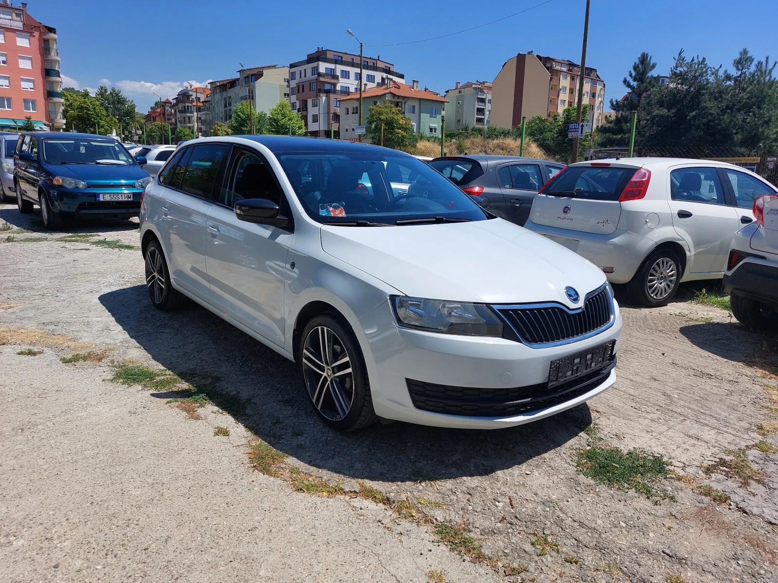 Skoda Rapid 1.4TDI EURO6* 36м. х 440лв.*  - изображение 6