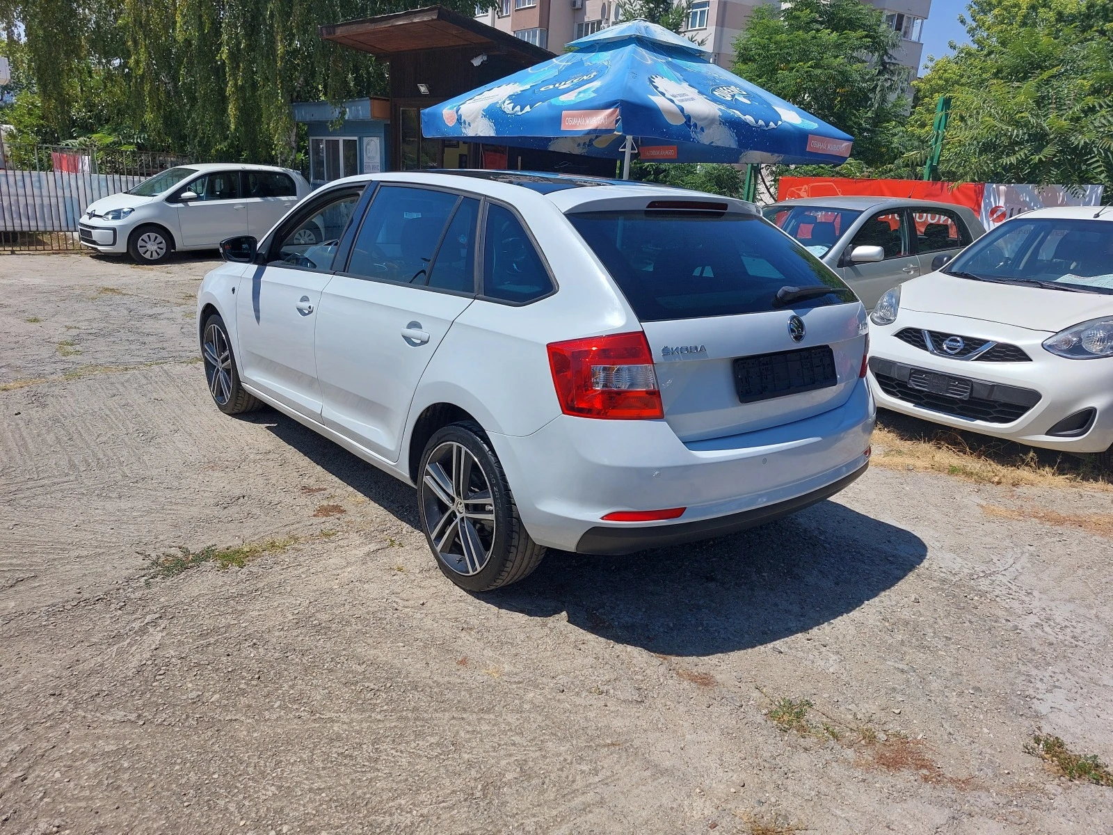 Skoda Rapid 1.4TDI EURO6* 36м. х 440лв.*  - изображение 3