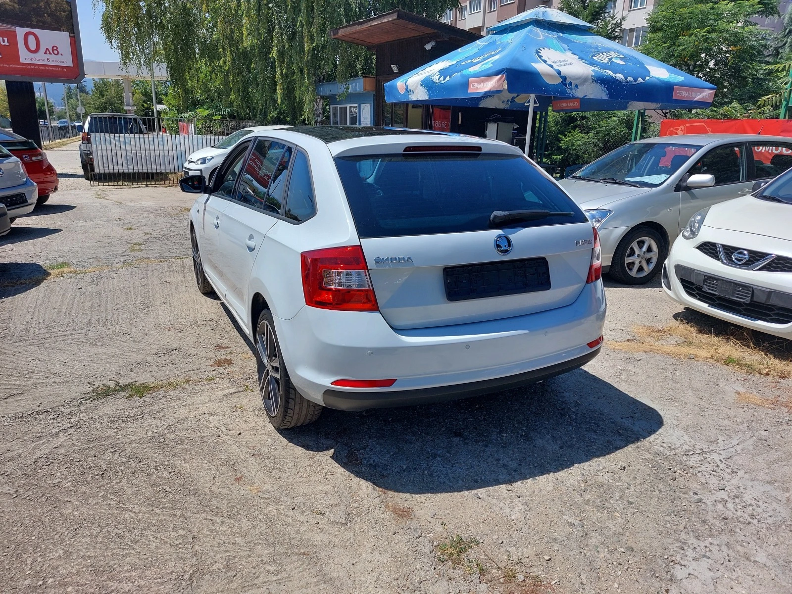 Skoda Rapid 1.4TDI EURO6* 36м. х 440лв.*  - изображение 4