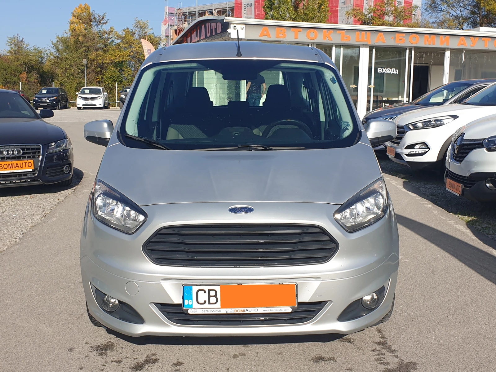 Ford Courier 1.5TDCi* N1* 4 MECTA* EURO6B* ДДС-ФАКТУРА - изображение 2