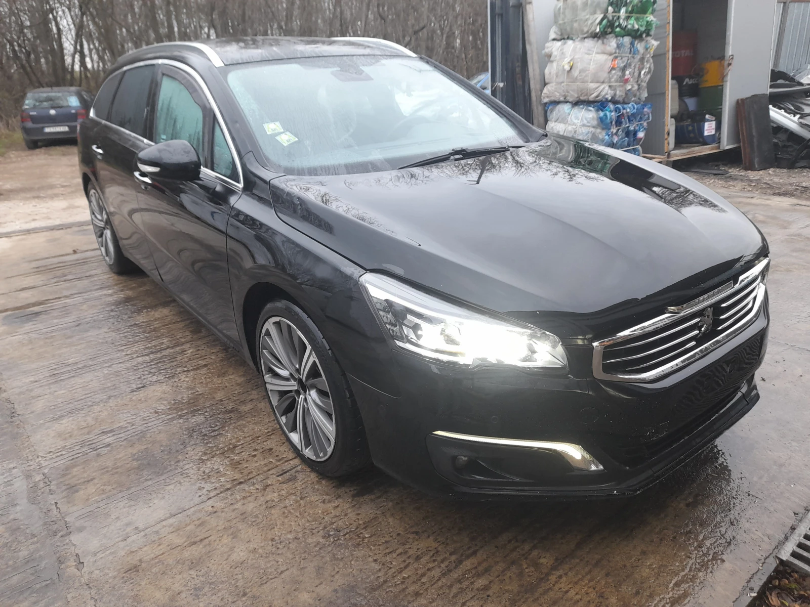 Peugeot 508 2.0 BLUEhdi - изображение 2