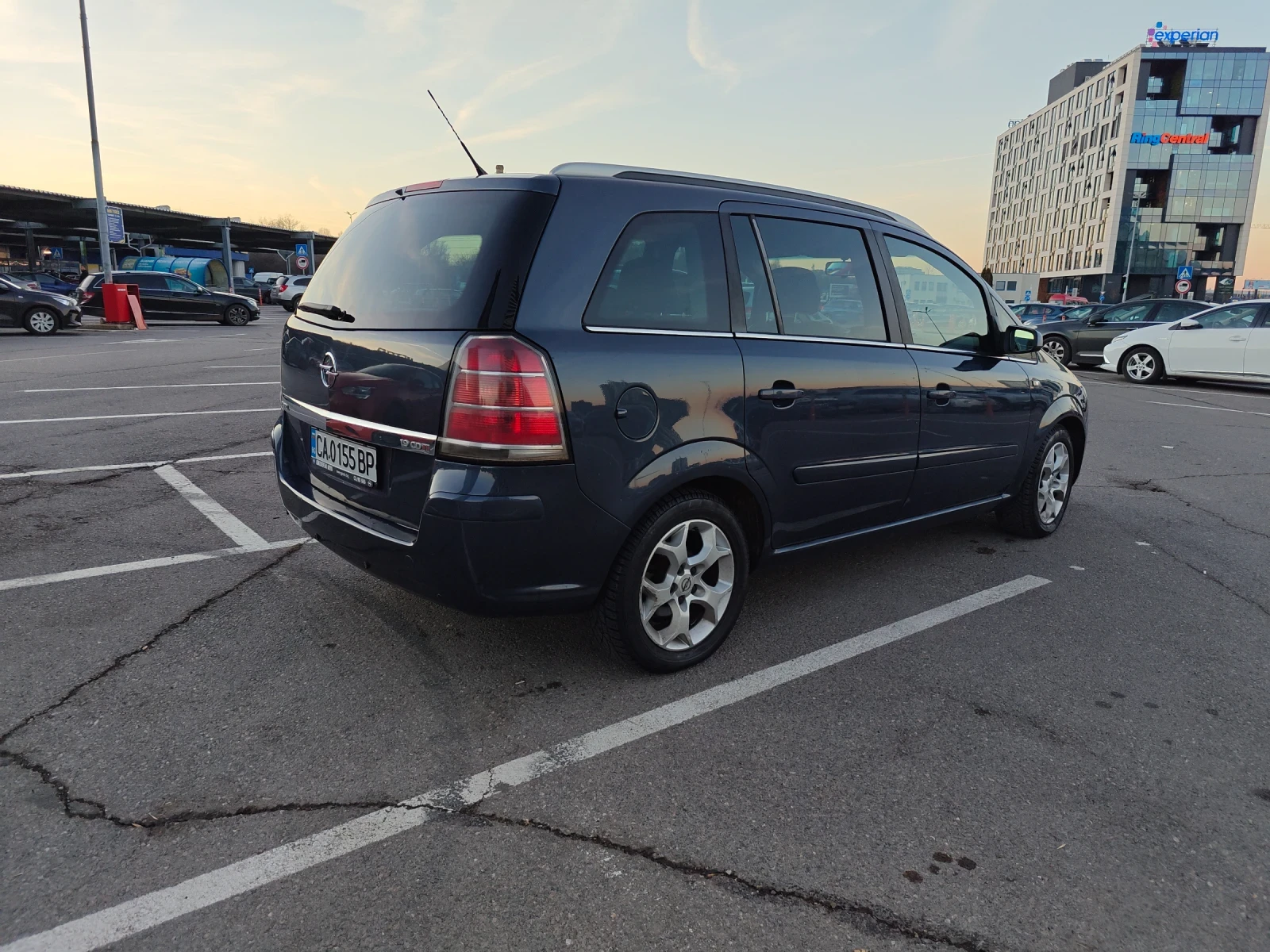 Opel Zafira Cosmo  - изображение 4