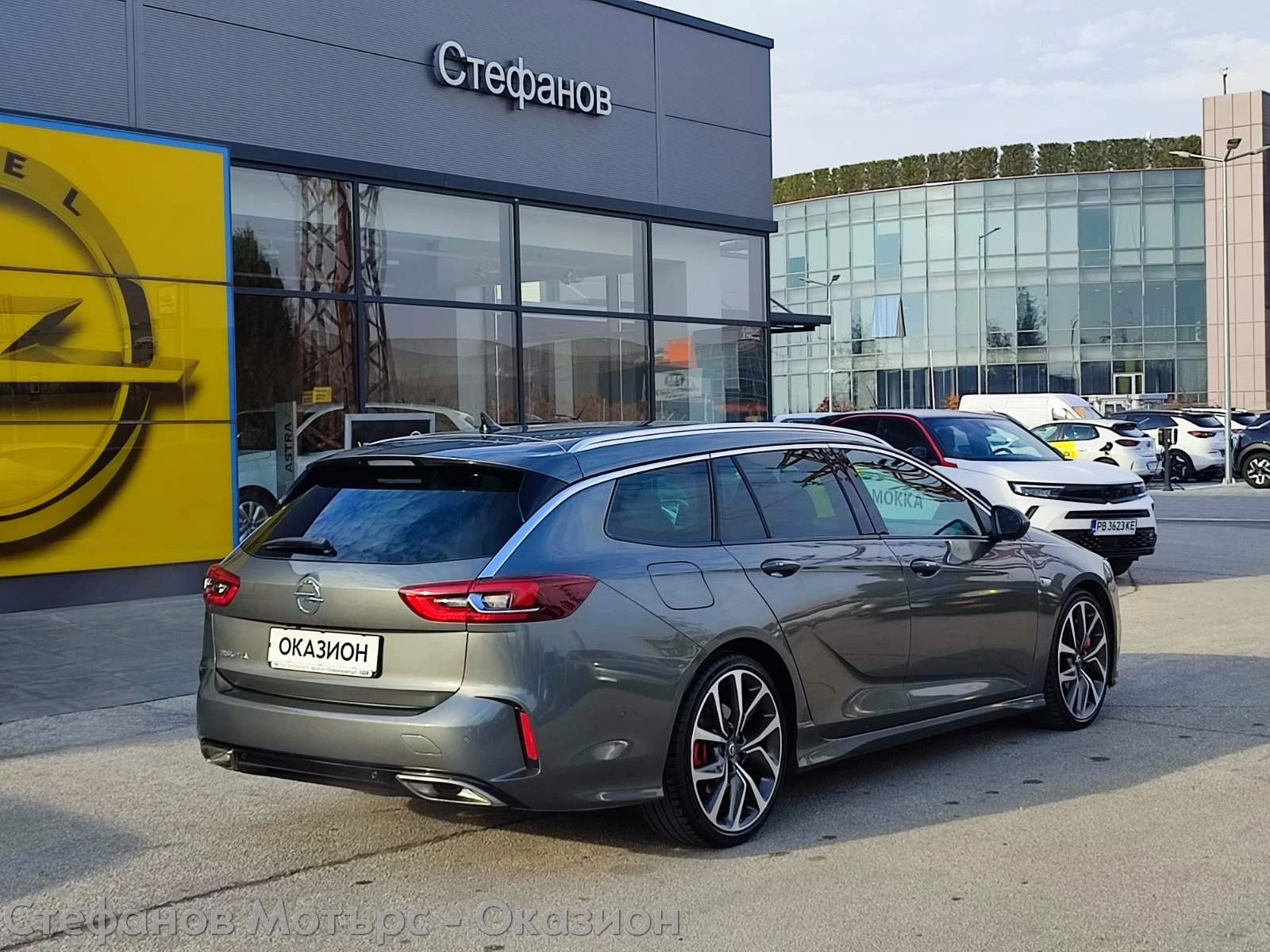 Opel Insignia B Sp. Tourer 4x4 GSI 2.0 Diesel BiTurbo (210HP) AT - изображение 8