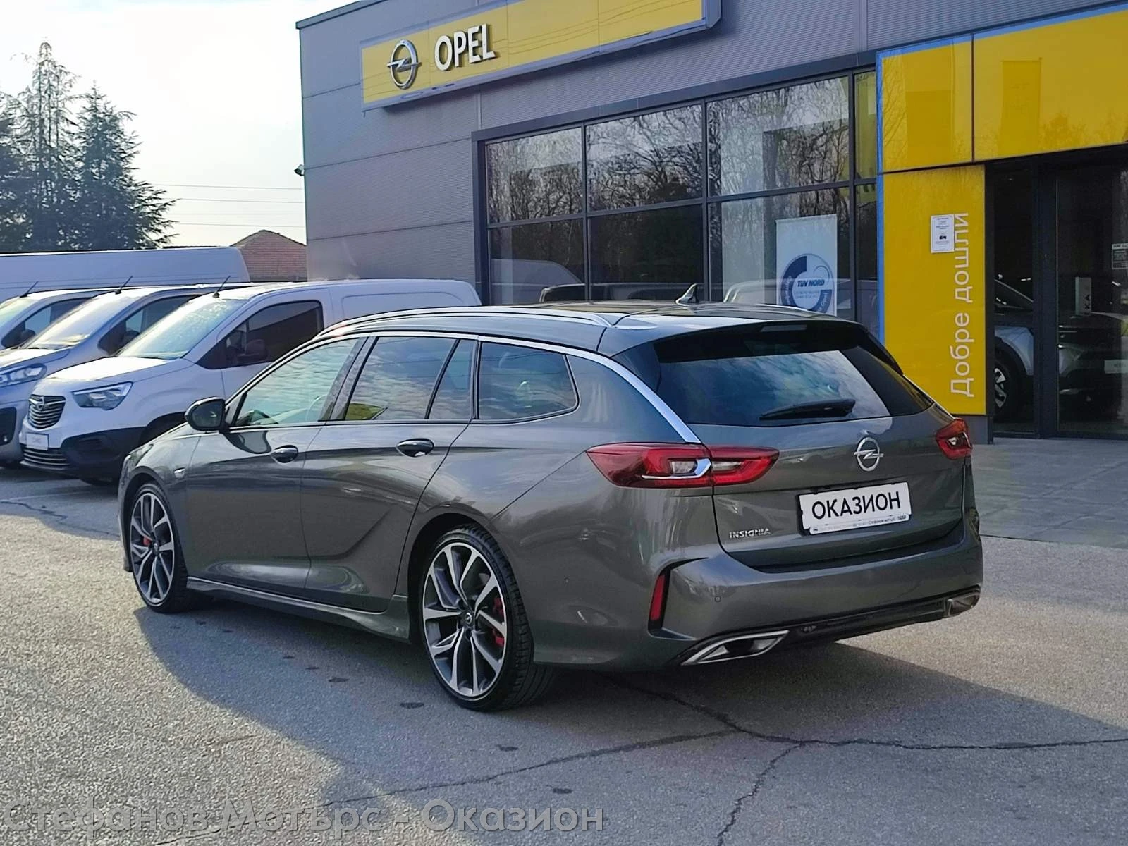 Opel Insignia B Sp. Tourer 4x4 GSI 2.0 Diesel BiTurbo (210HP) AT - изображение 6