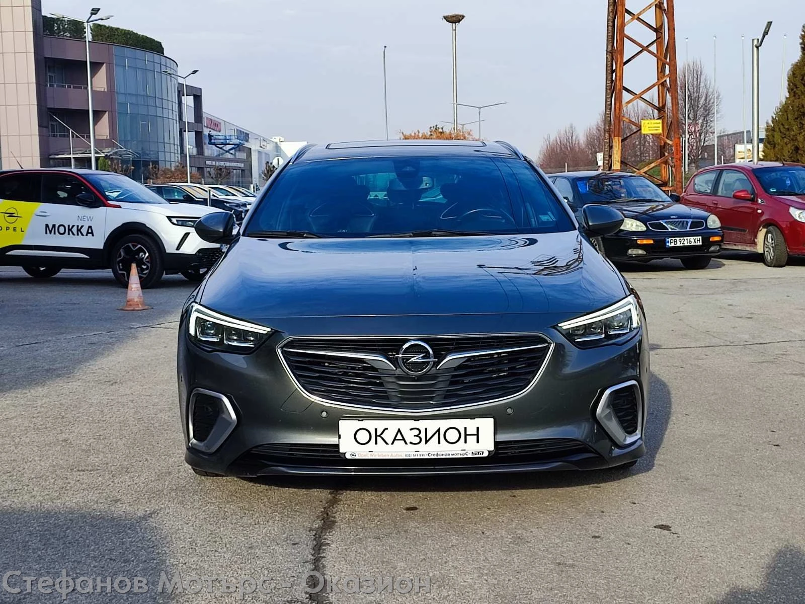 Opel Insignia B Sp. Tourer 4x4 GSI 2.0 Diesel BiTurbo (210HP) AT - изображение 2