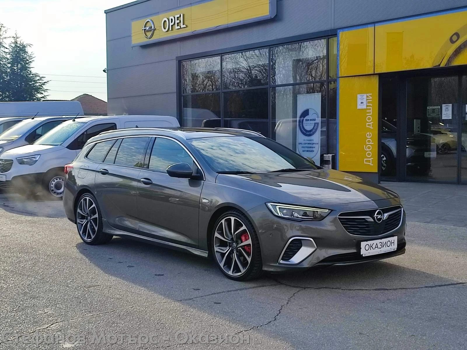 Opel Insignia B Sp. Tourer 4x4 GSI 2.0 Diesel BiTurbo (210HP) AT - изображение 3