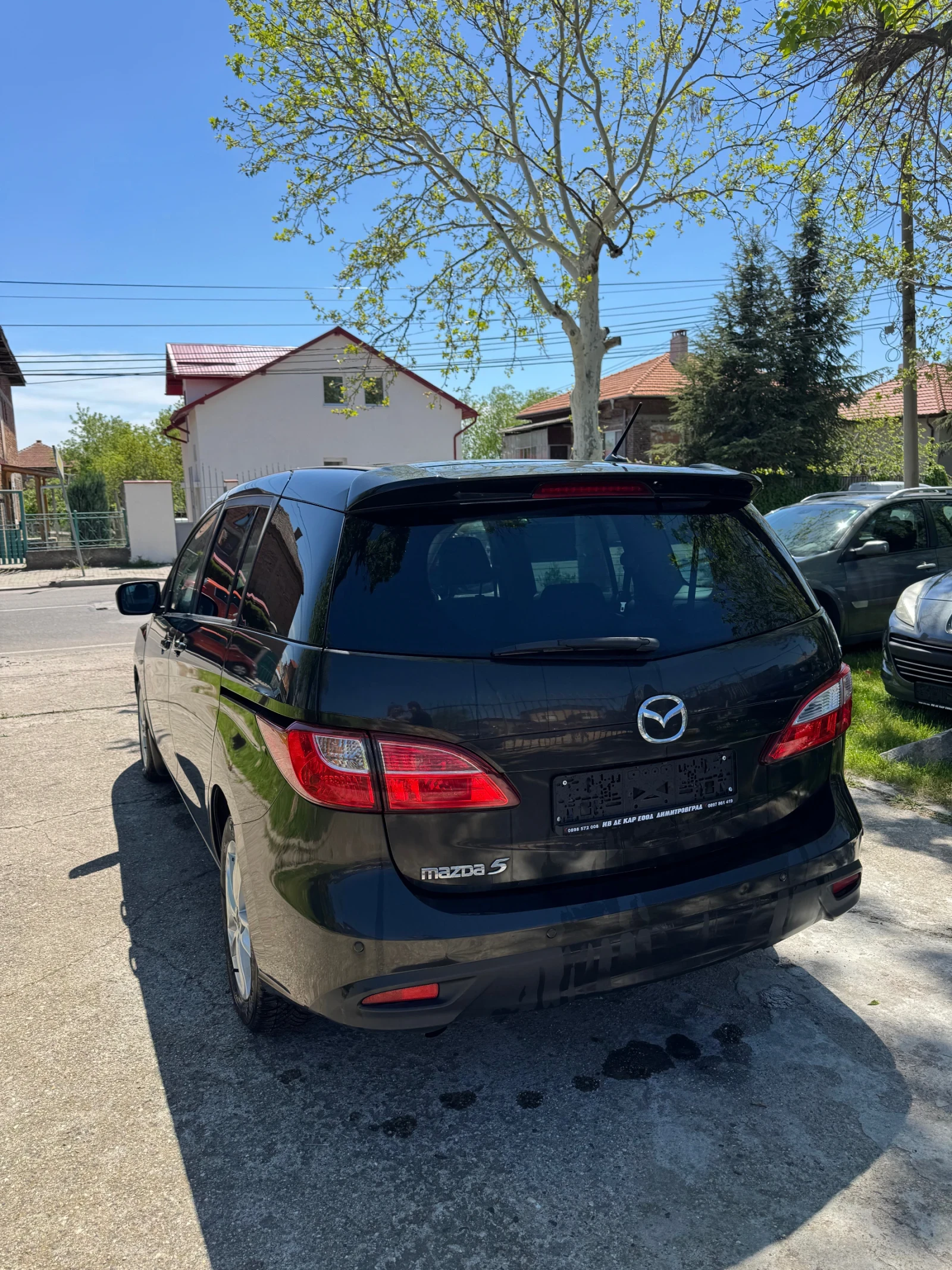 Mazda 5 1.6 DIESEL AUSTRIA - изображение 7