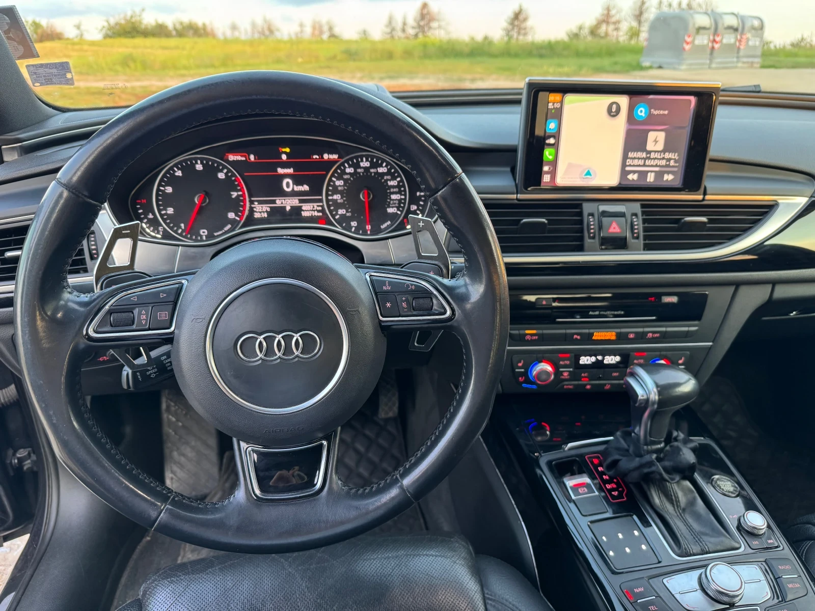 Audi A6 Supercharged | 400+ к.с. | 8-степенна ZF | CarPlay - изображение 10