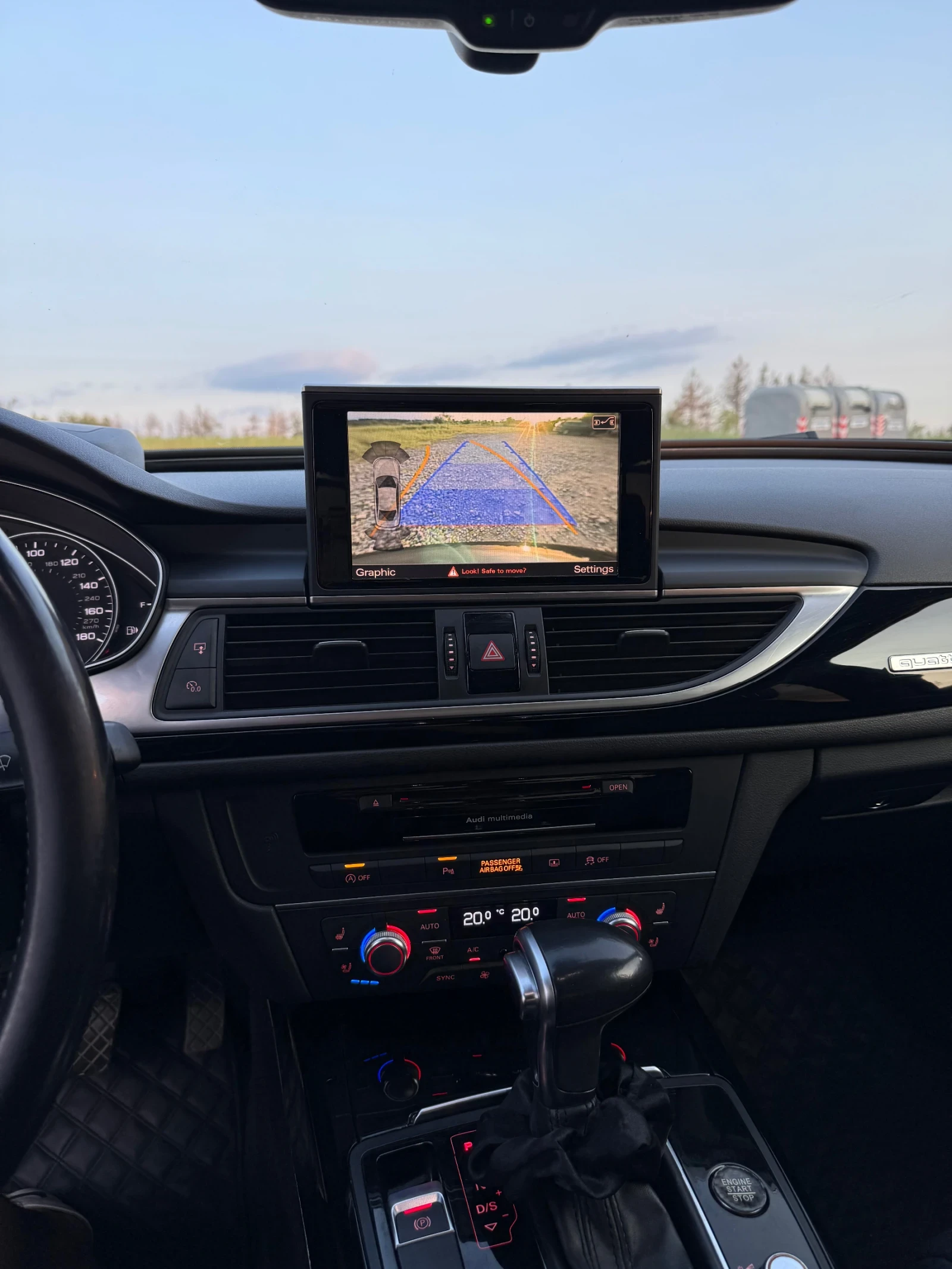Audi A6 Supercharged | 400+ .. | 8- ZF | CarPlay | Mobile.bg   12