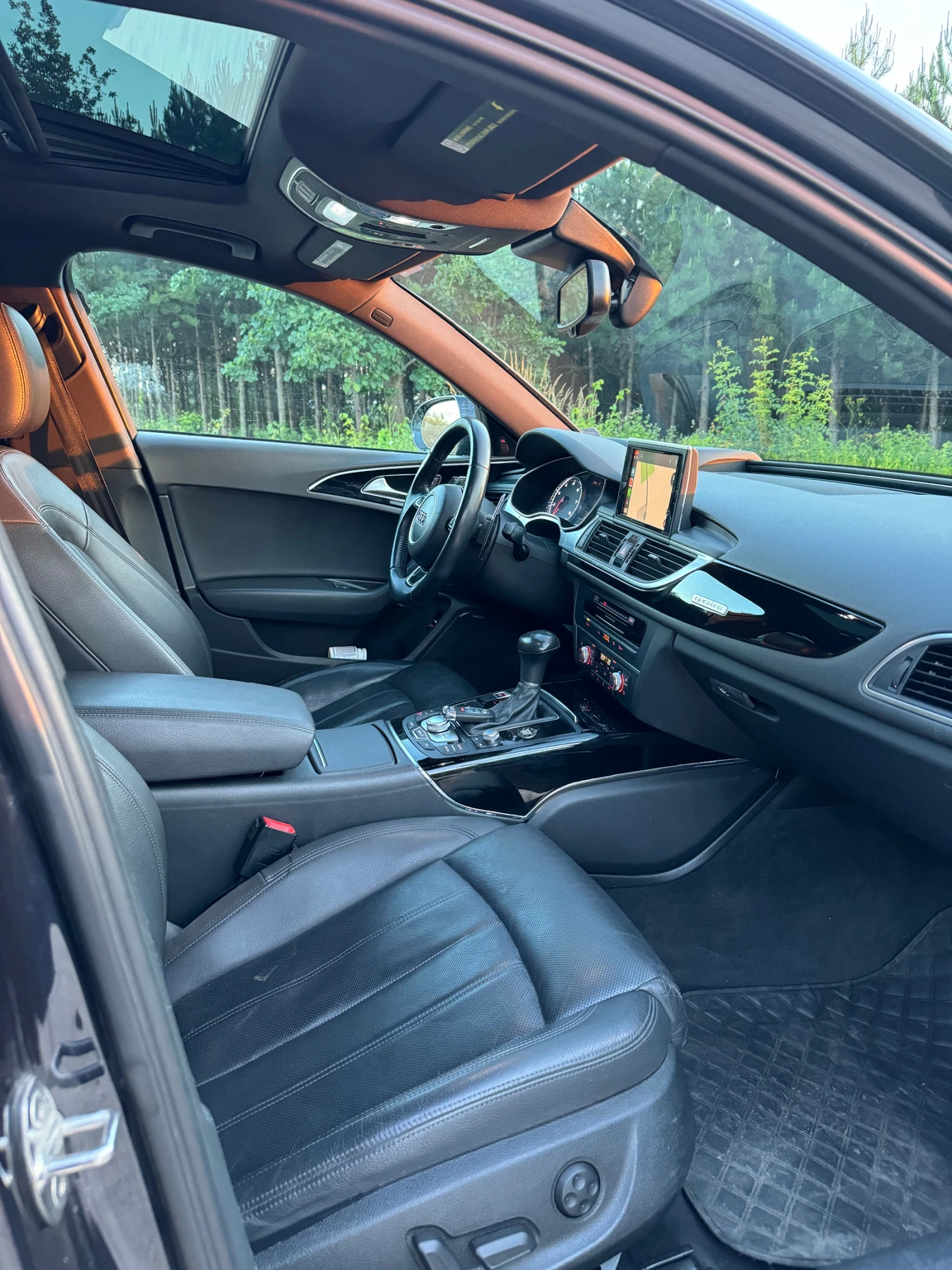 Audi A6 Supercharged | 400+ .. | 8- ZF | CarPlay | Mobile.bg   11