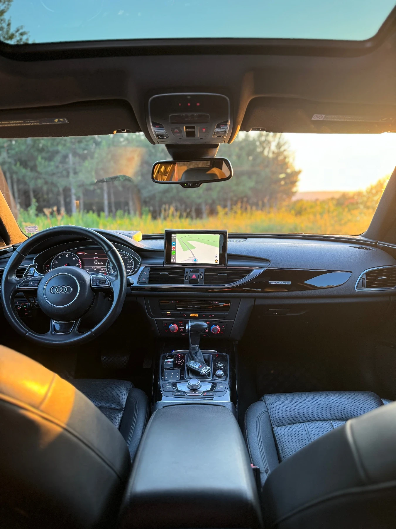 Audi A6 Supercharged | 400+ .. | 8- ZF | CarPlay | Mobile.bg   13